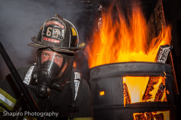 CAFT Center flashover training fire pictures Larry Shapiro shapirophotography.net